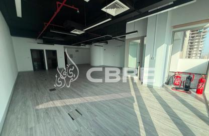 Office Space - Studio - 1 Bathroom for rent in The Prism - Business Bay - Dubai