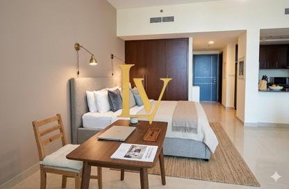 Apartment - Studio - 1 Bathroom for rent in Dubai Wharf Tower 2 - Dubai Wharf - Al Jaddaf - Dubai