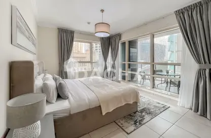 Apartment - 2 Bedrooms - 3 Bathrooms for rent in Marina Quays West - Marina Quays - Dubai Marina - Dubai