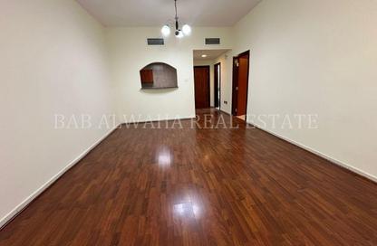 Apartment - 1 - 2 for rent in University View Block B - University View - Dubai Silicon Oasis - Dubai
