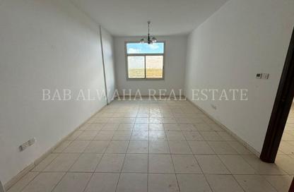 Apartment - 1 - 2 for rent in University View Block B - University View - Dubai Silicon Oasis - Dubai