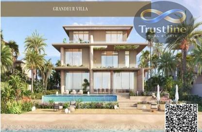 Villa - 7+ Bedrooms - 7+ Bathrooms for sale in Seabreeze Villas - AlThuraya Island - Ajmal Makan City - Sharjah Waterfront City - Sharjah