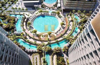 Apartment - 2 - 2 for sale in Skyscape Altius - Sobha Hartland II - Bukadra - Dubai