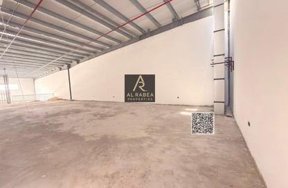 Warehouse - Studio - 2 Bathrooms for rent in Ajman Industrial 1 - Ajman Industrial Area - Ajman