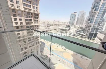 شقة - غرفة نوم - 2 حمامات للايجار في ميرا - مدينة الحبتور - الخليج التجاري - دبي