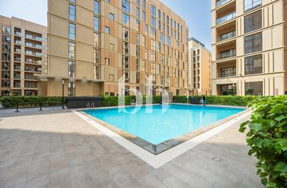 Apartment - 1 Bedroom - 2 Bathrooms for sale in Al Mamsha - Muwaileh - Sharjah