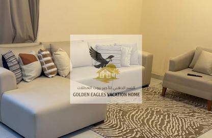 Apartment - 2 Bedrooms - 2 Bathrooms for rent in New Al Taawun Road - Al Taawun - Sharjah