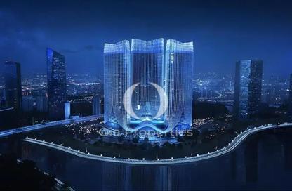 Apartment - Studio - 1 Bathroom for sale in Binghatti Skyrise Tower A - Binghatti Skyrise - Business Bay - Dubai
