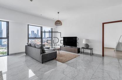 Apartment - 1 Bedroom - 2 Bathrooms for rent in Central Park Residential Tower - Central Park Tower - DIFC - Dubai