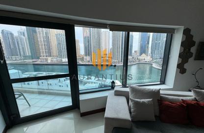 Apartment - 2 - 3 for rent in Time Place Tower - Dubai Marina - Dubai