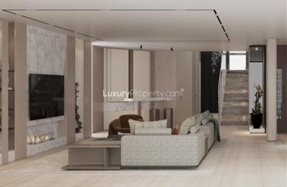 Villa - 4 Bedrooms - 6 Bathrooms for sale in Garden Homes Frond O - Garden Homes - Palm Jumeirah - Dubai