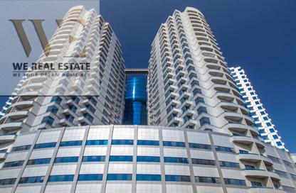 Apartment - 1 Bedroom - 2 Bathrooms for rent in Falcon Tower 1 - Falcon Towers - Ajman Downtown - Ajman