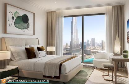 Apartment - 2 - 2 for sale in The St. Regis Residences - Tower 1 - St Regis The Residences - Burj Khalifa Area - Downtown Dubai - Dubai Apartment - 2 - 2 for sale in The St. Regis Residences - Tower 1 - St Regis The Residences - Burj Khalifa Area - Downtown Dubai - Dubai