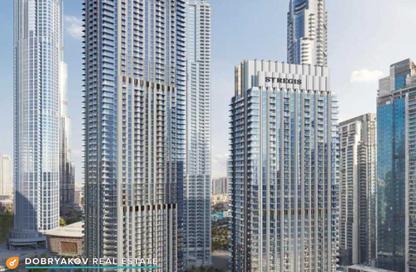 Apartment - 2 - 2 for sale in The St. Regis Residences - Tower 1 - St Regis The Residences - Burj Khalifa Area - Downtown Dubai - Dubai