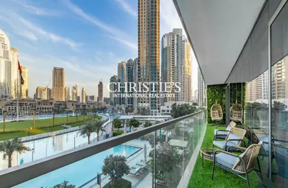 شقة - 2 غرف نوم - 3 حمامات للايجار في جراندي - منطقة دار الأوبرا - وسط مدينة دبي - دبي