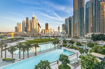 Apartment - 2 Bedrooms - 3 Bathrooms for rent in Grande - Opera District - Downtown Dubai - Dubai