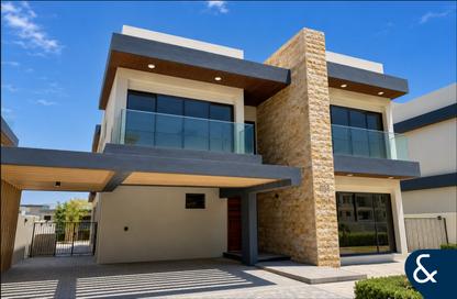 Villa - 6 Bedrooms - 6 Bathrooms for sale in Costa Brava 1 - Costa Brava - Damac Lagoons - Dubai