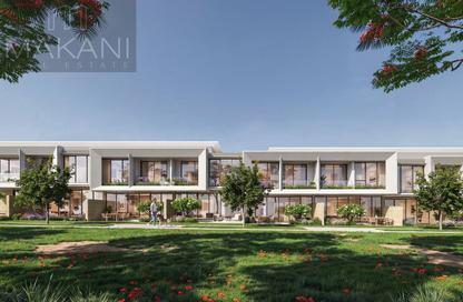 Townhouse - 3 - 5 for sale in Shaghrafa 1 - Al Rahmaniya - Sharjah