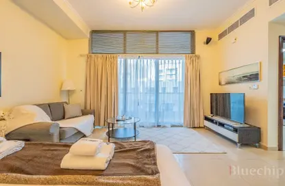 Apartment - Studio - 1 Bathroom for rent in DEC Tower 3 - DEC Towers - Dubai Marina - Dubai