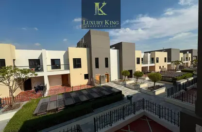 Apartment - 3 Bedrooms - 3 Bathrooms for rent in Souk Al Warsan Townhouses B - Souk Al Warsan - International City - Dubai