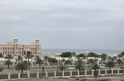 شقة - 2 غرف نوم - 3 حمامات للايجار في القليعة - الشرق - الشارقة