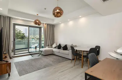 شقة - غرفة نوم - 2 حمامات للايجار في برج ذا بوينت - دبي مارينا - دبي