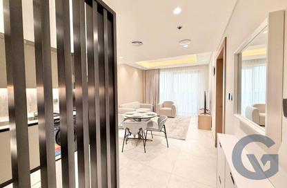 Apartment - 1 - 2 for rent in Cloud Tower B - Cloud Tower - District 2 - Jumeirah Village Triangle - Dubai