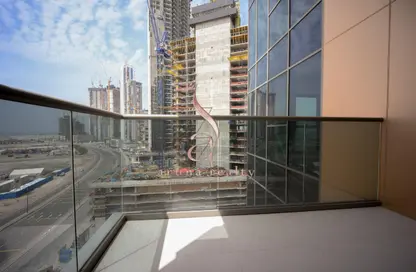 شقة - غرفة نوم - 2 حمامات للايجار في ريفا ريزيدنس - مدينة دبي الملاحية - دبي