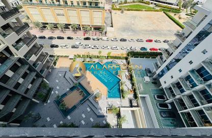 Apartment - 2 Bedrooms - 3 Bathrooms for rent in Marquis Galleria - Arjan - Dubai