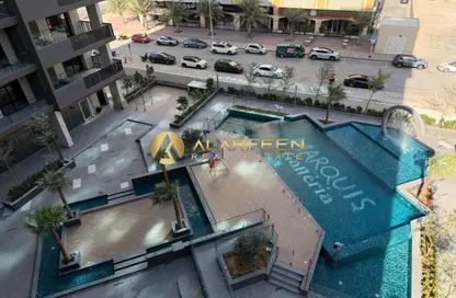 شقة - 2 غرف نوم - 3 حمامات للايجار في ماركيز جاليريا - ارجان - دبي شقة - 2 غرف نوم - 3 حمامات للايجار في ماركيز جاليريا - ارجان - دبي