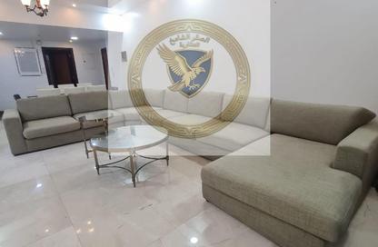 Apartment - 3 Bedrooms - 3 Bathrooms for rent in Ajman Corniche Residences - Ajman Corniche Road - Ajman