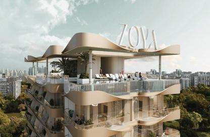 Apartment - Studio - 1 for sale in Nuve by Zoya - Dubai Land Residence Complex - Dubai