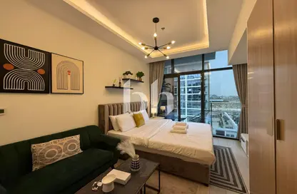 Apartment - Studio - 1 Bathroom for rent in AZIZI Riviera 14 - AZIZI Riviera - Meydan One - Meydan - Dubai