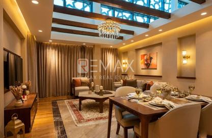 Apartment - 1 Bedroom - 2 Bathrooms for sale in Bab Al Qasr Resort Residence 18 - Bab Al Qasr Resort Residence - Masdar City - Abu Dhabi