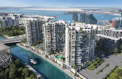Apartment - 1 Bedroom - 2 Bathrooms for sale in Bab Al Qasr Resort Residence 18 - Bab Al Qasr Resort Residence - Masdar City - Abu Dhabi