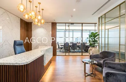Office Space - Studio - 2 Bathrooms for rent in Mazaya Business Avenue BB1 - Mazaya Business Avenue - Jumeirah Lake Towers - Dubai