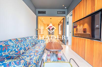Apartment - 1 Bedroom - 2 Bathrooms for rent in Mama Shelter Residences - Business Bay - Dubai