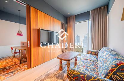 Apartment - 1 Bedroom - 2 Bathrooms for rent in Mama Shelter Residences - Business Bay - Dubai