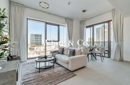 Apartment - 1 Bedroom - 2 Bathrooms for rent in Riva Residence - Maritime City - Dubai