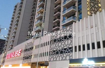 Apartment - 1 Bedroom - 2 Bathrooms for rent in Glamz 2 - Glamz by Danube - Al Furjan - Dubai