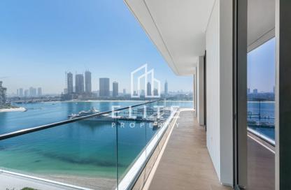شقة - 2 غرف نوم - 2 حمامات للايجار في برج Palace Beach ريزيدنس 1 - بالاس بيتش ريزيدنس - إعمار بيتشفرونت - دبي هاربور - دبي