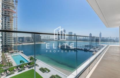 Apartment - 2 Bedrooms - 2 Bathrooms for rent in Palace Beach Residence Tower 1 - Palace Beach Residence - EMAAR Beachfront - Dubai Harbour - Dubai