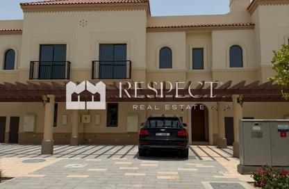 Townhouse - 3 - 4 for rent in Bloom Living - Zayed City (Khalifa City C) - Khalifa City - Abu Dhabi