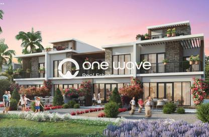 Villa - 4 Bedrooms - 3 Bathrooms for sale in Ibiza - Damac Lagoons - Dubai