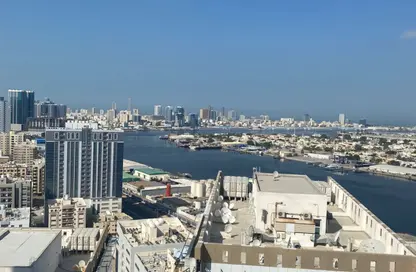 شقة - 2 غرف نوم - 3 حمامات للايجار في A2 برج - أبراج لؤلؤة عجمان - عجمان وسط المدينة - عجمان