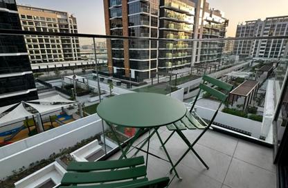 Apartment - 1 Bedroom - 1 Bathroom for rent in Azizi Riviera 42 - Azizi Riviera - Meydan One - Meydan - Dubai