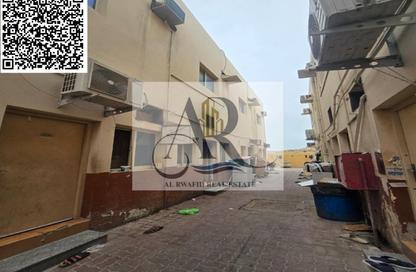 Labor Camp - Studio - 7+ Bathrooms for rent in Al Jurf Industrial 2 - Al Jurf Industrial - Ajman