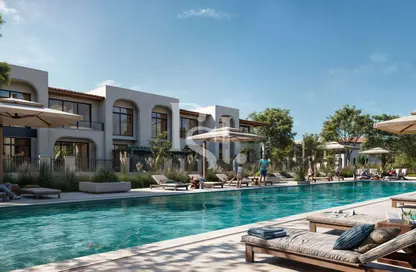 تاون هاوس - 3 غرف نوم - 4 حمامات للبيع في قرية نوايف من شركة مدن - جزيرة الحديريات - أبوظبي