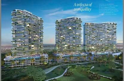 Apartment - 1 Bedroom - 1 Bathroom for sale in Golf Greens 2 Tower B - Golf Greens 2 - Golf Greens - Damac Hills - Dubai
