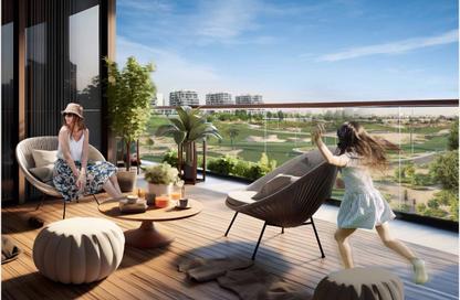 Apartment - 1 Bedroom - 1 Bathroom for sale in Golf Greens 2 Tower B - Golf Greens 2 - Golf Greens - Damac Hills - Dubai Apartment - 1 Bedroom - 1 Bathroom for sale in Golf Greens 2 Tower B - Golf Greens 2 - Golf Greens - Damac Hills - Dubai